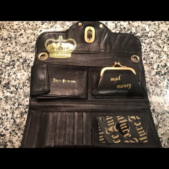 Juicy couture clutch - Picture 2 of 4